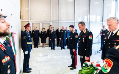 Emlékezés a Polgári Védelem Napjára