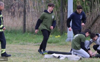 Katasztrófavédelmi Ifjúsági Verseny Kiskunhalason