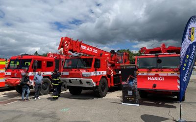 Látogatás az IDET. PYROS, ISET-2025 Nemzetközi Védelmi és Biztonsági Technológiai Kiállításon Brno-ban
