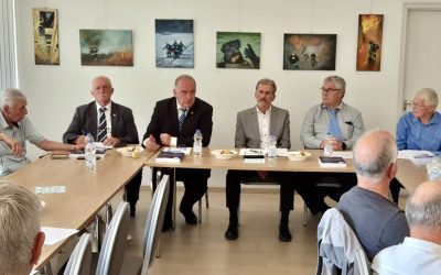 Megtartotta tisztújító küldöttgyűlését a Magyar Polgári Védelmi Szövetség