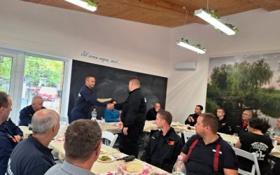 Bácsalmási Járás Önkéntes Mentőcsoport gyakorlata