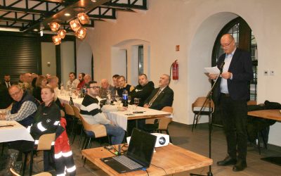 Év végi közgyűlés a Zemplén Térségi Katasztrófa és Polgári Védelmi Szövetségnél