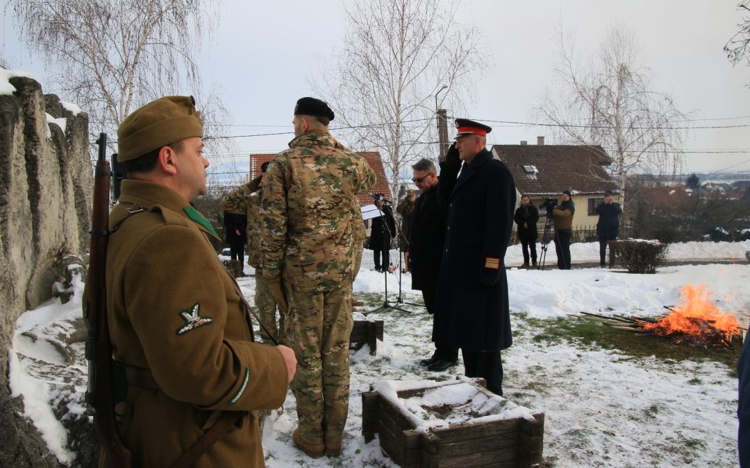 Megemlékezés a Don-i hősökről Sátoraljaújhelyen