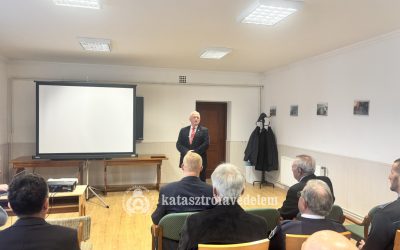 Megemlékezés és szakmai tanácskozás a Polgári Védelem Napja alkalmából