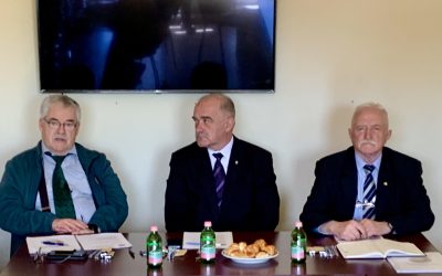 Megtartotta idei évi első ülését a Magyar Polgári Védelmi Szövetség elnöksége