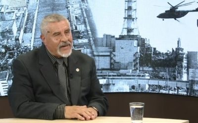 Stúdióbeszélgetés a csernobili katasztrófa 40. évfordulójáról
