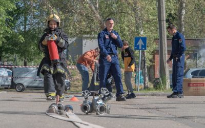 Katasztrófavédelmi Ifjúsági Versenyt szerveztek Baján