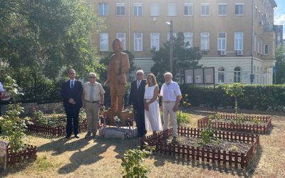Gróf Széchenyi Ödön szoboravatás a Múzeumok Éjszakája programsorozat keretében
