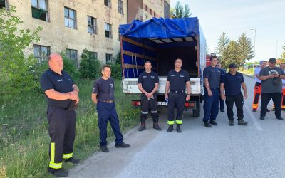 A MÓRA Járási Mentőcsoport ismétlő gyakorlata