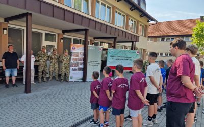 V. Honvédelmi és Polgári Védelmi Tábor Sátoraljaújhelyben