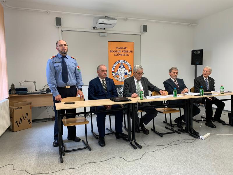 Megtartotta éves Országos Küldöttgyűlését a Magyar Polgári Védelmi Szövetség